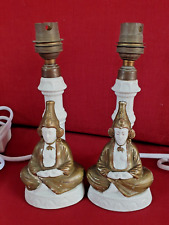 Paire petites lampes d'occasion  Crest