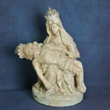Antique pieta statue d'occasion  Thénezay