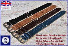 Handmade italian leather for sale  AYLESBURY