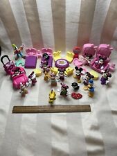Disney Minnie Mouse Casa de Muñecas Muebles Coche y Figuras Gran Lote Mixto segunda mano  Embacar hacia Mexico