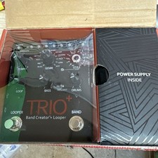Criador de banda de exibição DigiTech TRIOPLUSV04 trio looper pedal comprar usado  Enviando para Brazil