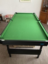 Snooker table 6ft for sale  DUDLEY
