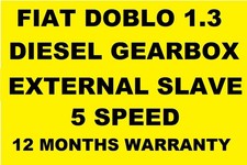 Doblo 1300 diesel for sale  OLDHAM