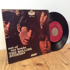 THE ROLLING STONES [SATISFACTION] 1965 MEXICO EPP 643 EP 45 London comprar usado  Enviando para Brazil