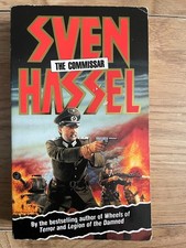 Commissar sven hassel for sale Commissar sven hassel for sale  COVENTRY
