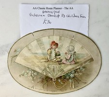 Victorian greetings card. for sale  EPPING