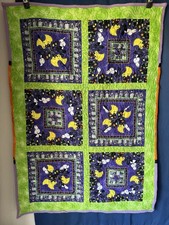 Colcha de Halloween feita à mão dupla face 1 de 1 tamanho 49” X 35” fantasmas RARA - EXCELENTE ESTADO USADO, usado comprar usado Colcha de Halloween feita à mão dupla face 1 de 1 tamanho 49” X 35” fantasmas RARA - EXCELENTE ESTADO USADO, usado comprar usado  Enviando para Brazil