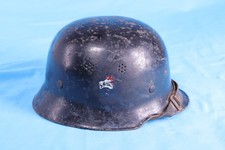 Stahlhelm feuerlöschpolizei p gebraucht kaufen  Borgholzhausen