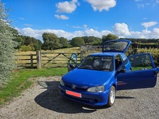 Peaugot 106 rallye for sale  DARLINGTON