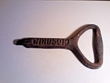 raro encontrar Vintage Windsor Ferro Madeira Fogão a Carvão Tampa Levantador Cabo Stover comprar usado  Enviando para Brazil