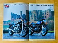 1995 triumph thunderbird for sale  BRISTOL