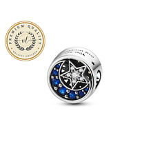 Berloque de sol, lua e estrela para pulseira, berloque de céu, berloque de contas comprar usado  Enviando para Brazil