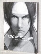 KING OF FIGHTERS XIV 14 Obras de Arte FALCOON NOTE PS4 Livro 2018 C94 SNK Ltd Livreto comprar usado  Enviando para Brazil