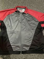 Vintage puma jacket for sale  GRIMSBY