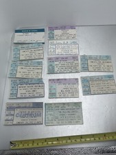 Ticket stub collection for sale  Shrewsbury