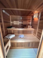 Saunalux infrarotsauna wärmek gebraucht kaufen  Ehningen