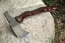 Machado tático Tomahawk feito à mão em aço carbono para caça, acampamento e atividades ao ar livre.  AU. comprar usado  Enviando para Brazil