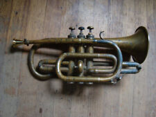 Trompette ancienne cornet d'occasion  Salles-Curan