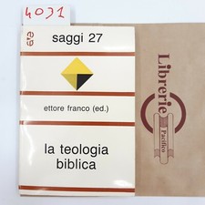Ettore franco. teologia usato  Napoli