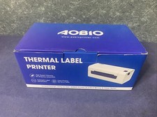 Impressora Térmica de Etiquetas de Envio AOBIO D4 - Nova Caixa Aberta - comprar usado  Enviando para Brazil