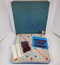 Vintage scrabble deluxe d'occasion  Expédié en Belgium