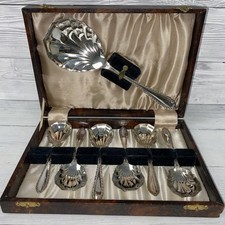 Vintage spoons. shell for sale  POOLE