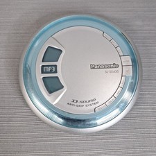 Panasonic portátil D-Sound CD player MP3 sistema antiderrapante SL-SX430 para peças comprar usado  Enviando para Brazil