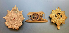 Cap badges border for sale  NEWTON ABBOT