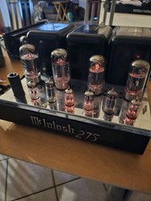 Mcintosh 275 tube for sale  Melbourne