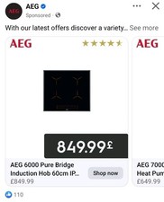 Aeg 6000 serie gebraucht kaufen  Versand nach Germany