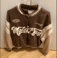 Bomber marrone stile usato  Genova