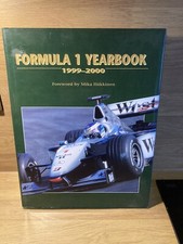 Formula yearbook 1999 for sale  CARNOUSTIE