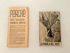 Lotto volantini propaganda d'occasion  Paris-