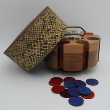 Vintage poker chips for sale  Centreville