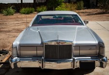 1973 lincoln continental for sale  Ridgecrest