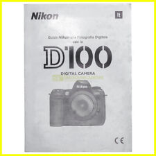 manuale nikon d100 usato manuale nikon d100 usato Busto Arsizio