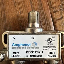 Coax cable splitter for sale  Medford
