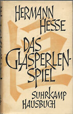 Hermann hesse glasperlenspiel gebraucht kaufen  Donaueschingen