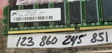 Micron 512mb 2100 for sale  Laguna Niguel
