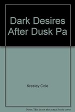 Dark Desires After Dusk Pa, Kresley Cole, Usado; Livro Muito Bom comprar usado  Enviando para Brazil