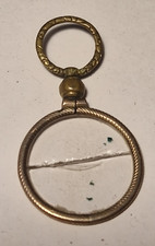 Antique brass lorgnette for sale  CAERNARFON