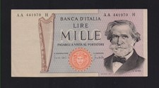 Italia 1000 lire usato Italia 1000 lire usato  Torino