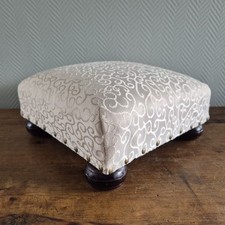 Escada de degraus vintage floral para pés pufe riser sofá caddy comprar usado  Enviando para Brazil