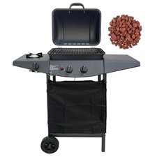 Barbecue gas pietra usato  Melito di Napoli