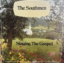 Gospel THE SOUTHMEN Singing The Gospel Vinyl Record LP VG+ PLP-1822 Pyramid 1976 comprar usado  Enviando para Brazil