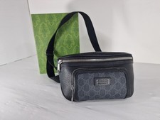 Gucci large belt usato  Roma