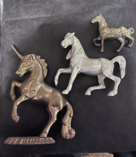 Group metal horses for sale  LEICESTER