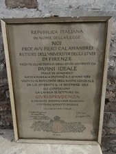 Diploma antico laurea usato  Bologna