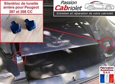 Silentbloc tampon butée toit escamotable capote Peugeot 308 CC 873571, usado comprar usado  Enviando para Brazil