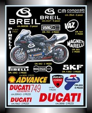 Adesivi moto ducati usato Adesivi moto ducati usato  Castrovillari
